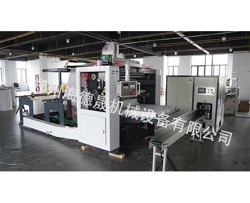洗臉巾發(fā)展前景怎么樣？海德晟推出新型綿柔巾機器